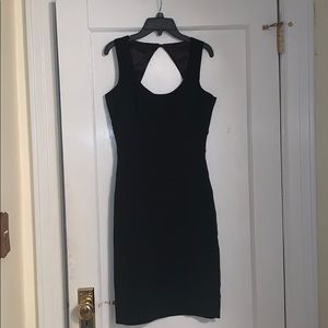 Black Slim Fit Dress